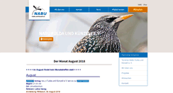 Desktop Screenshot of nabu-fulda-kuenzell.de