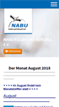 Mobile Screenshot of nabu-fulda-kuenzell.de