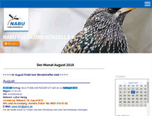 Tablet Screenshot of nabu-fulda-kuenzell.de